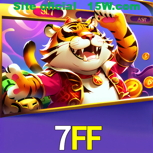 Imagem promocional da 7FF mostrando a plataforma e suas vantagens